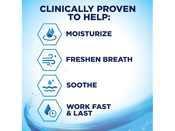 Biotene Dry Mouth Mouthwash Fresh Mint 16oz