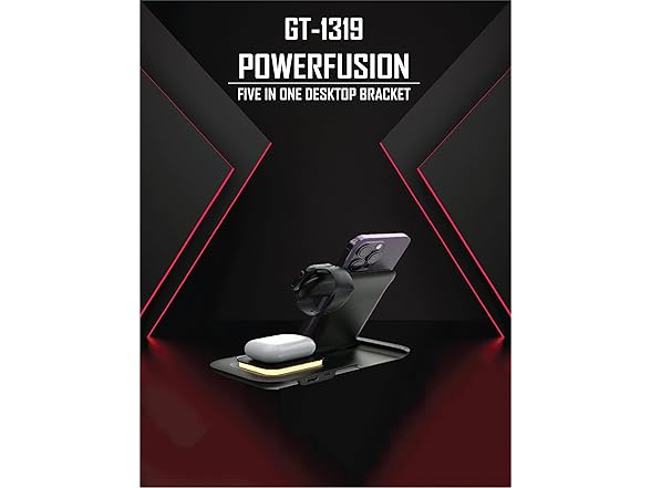 15W Fast Wireless Charging Station