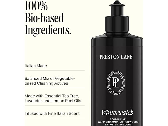 Preston Lane Liquid Dish Soap 16oz