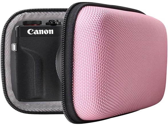 waiyu Hard EVA Travel Case for Canon