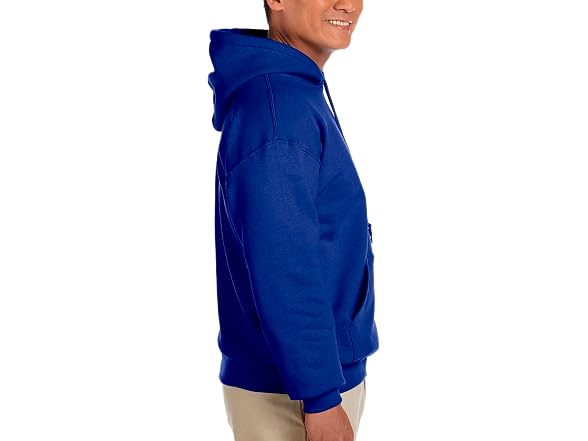 Gildan Men (M) Heavy Blend Hooded Royal Sweatshirt