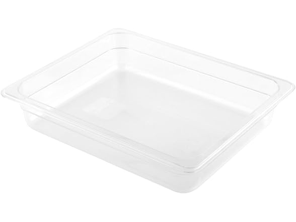Restaurantware-2.5 Inch Deep Food Storage Container