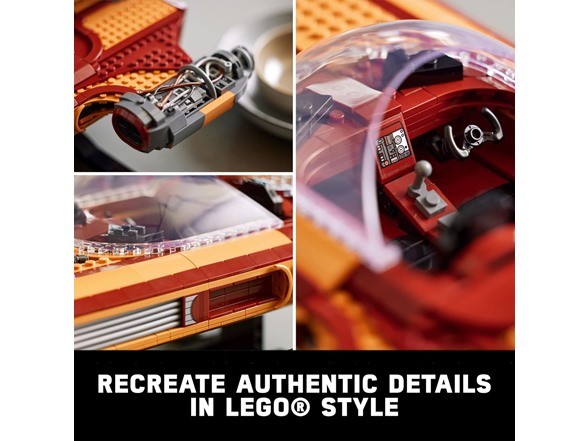 Lego Luke Skywalkers Landspeeder (Open Box)