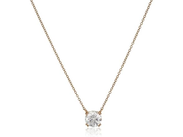 Amazon Essentials Yellow 23K Gold Plated Necklace