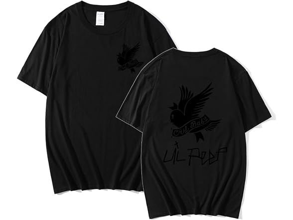 Lil Peep Women (M) Summer T-Shirt Hip-hop Fun Tops