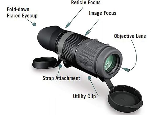 Vortex Optics Recce Pro HD 8x32 Monocular