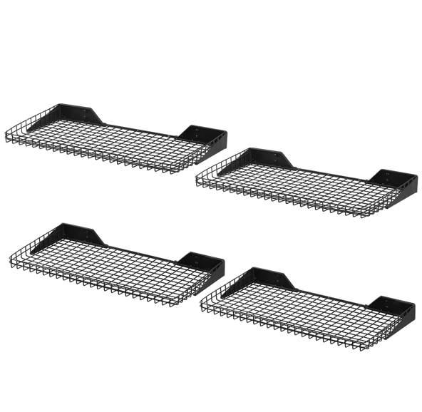 LUGO WS-2412 24"x12" Garage Wall Shelves 2 or 4 Pk - Gallery 17