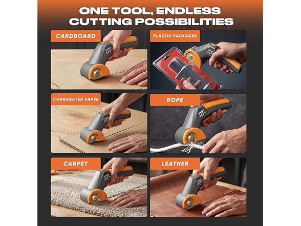 GARTOL Cordless Electric Scissors 4V