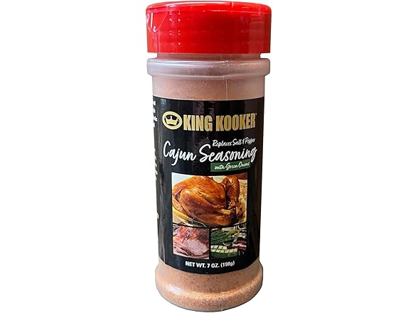 King Kooker Turkey Seasoning Pack