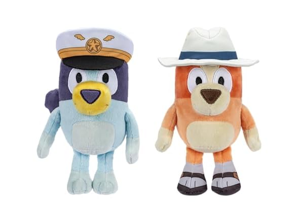 Bluey Plush Pack of 2
