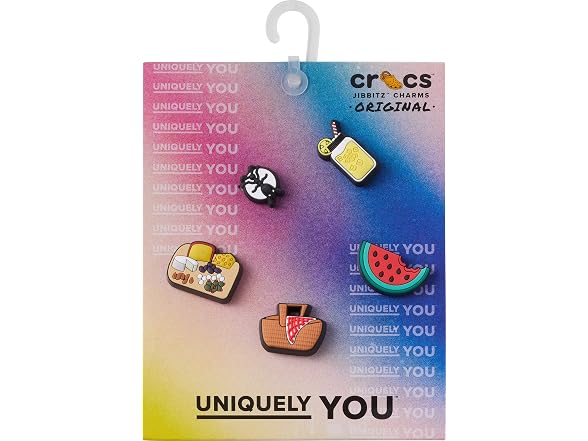 Crocs 5-Pack Summer Shoe Charms |