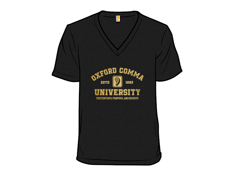 Oxford Comma University