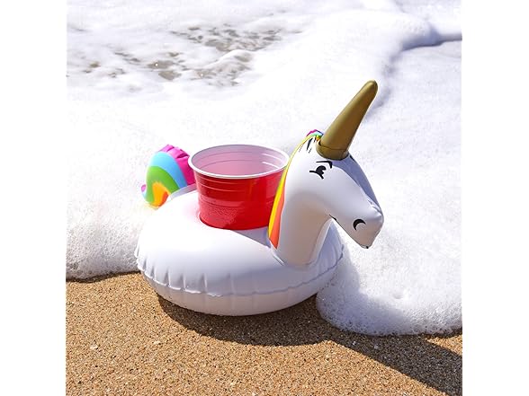 GoFloats Inflatable Drink Holders 3 Pack