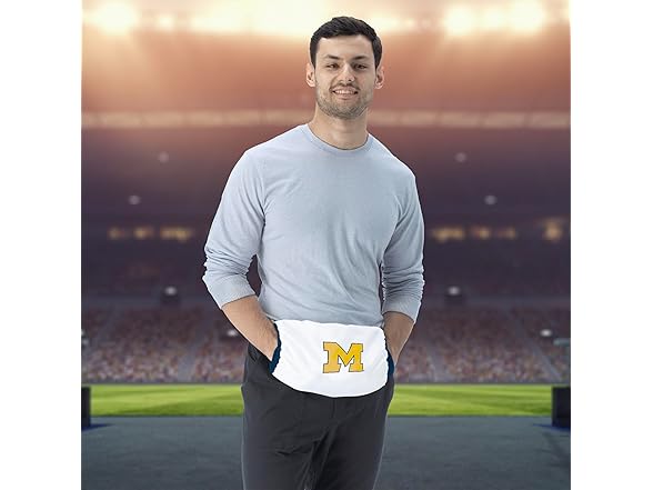 Michigan Wolverines Hand Warmer