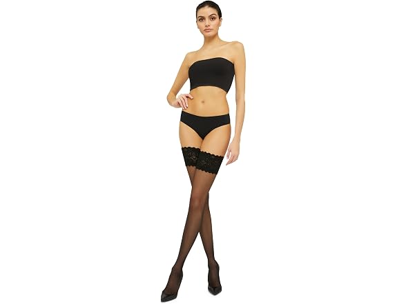 Wolford Women (S) Satin Touch Stay-Up