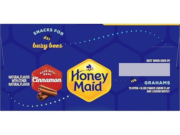 Honey Maid Cinnamon Graham Crackers, 14.4 oz