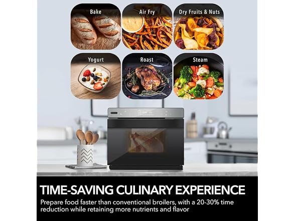 Whynter Combi oven 10-in-1 Multi-Function Steam