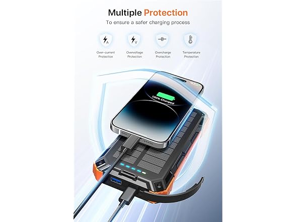 Solar Charger Power Bank