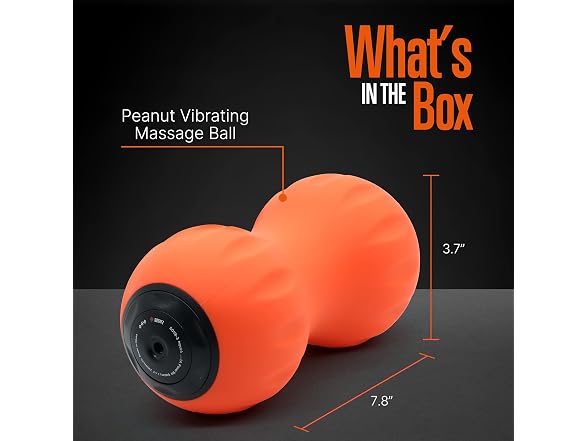 SQUATZ Peanut Wireless Vibrating Massage Ball 3