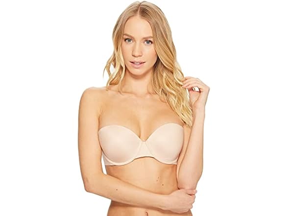 Spanx Women (34DDD) Up Anything Strapless Bra
