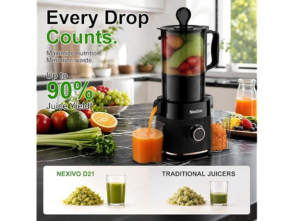 Nexivo Cold Press Juicer