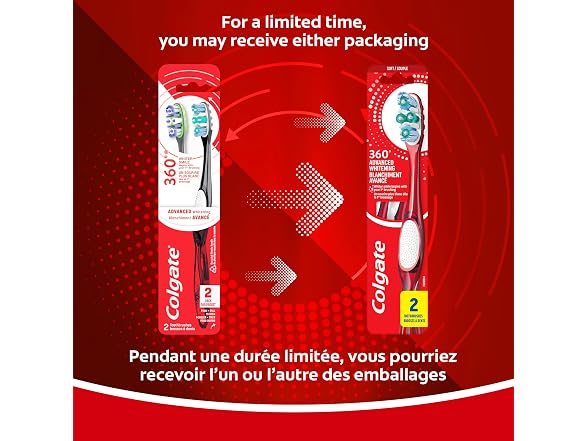 Colgate 360 Advanced Optic White