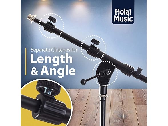 Hola! Music Kick Drum Mic Stand