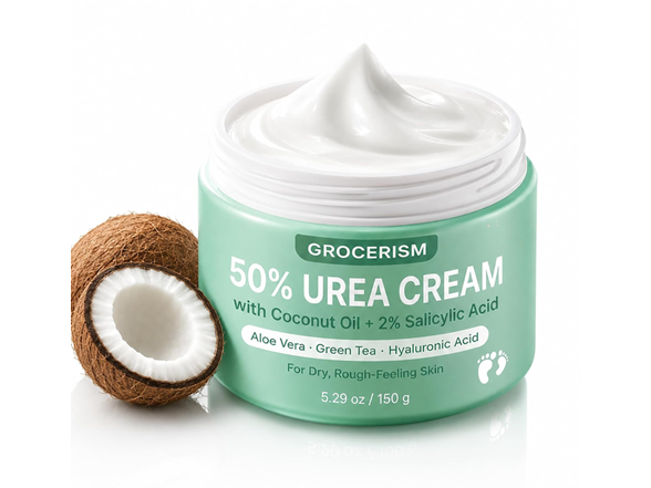 Grocerism 5.29 oz Urea Foot Cream