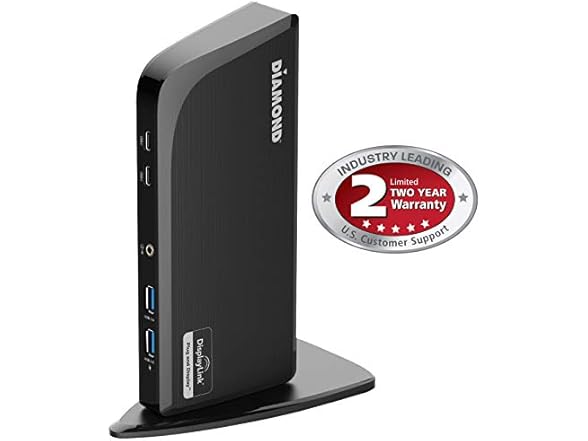 Diamond Triple Display 4K Universal Docking Station