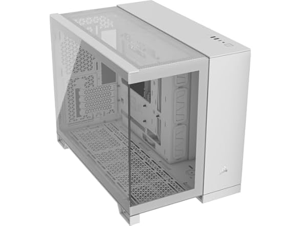 CORSAIR 2500X Small-Tower mATX PC Case