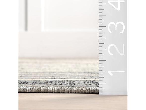 nuLOOM 5'3" x 7'6" Recycled Indoor Area Rug