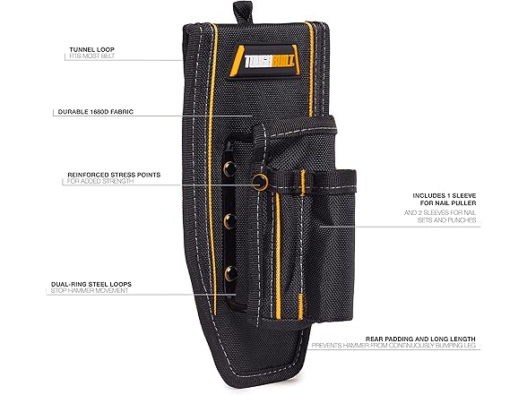 ToughBuilt TB-231C Dual-Ring Hammer Holder