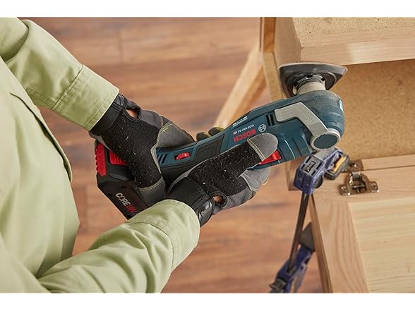 BOSCH GOP18V-34B14 18V Brushless Multi-Tool Kit