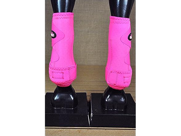 Tough 1 Tough-1 Vented Sport Boots Front Pink