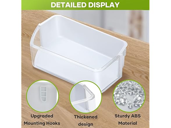 DA97-12657A Refrigerator Door Bin Shelf