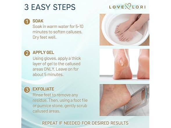 Foot Callus Remover Kit