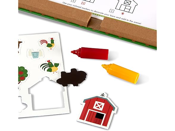 Melissa & Doug Natural Play: Play, Draw, Create