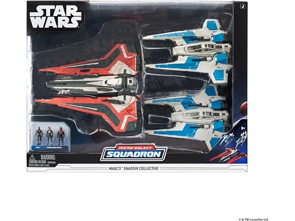 Star Wars™ Micro Galaxy Squadron Maul Shadow Collective Set