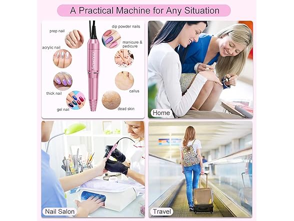 20000RPM Electric Nail Drill Professional