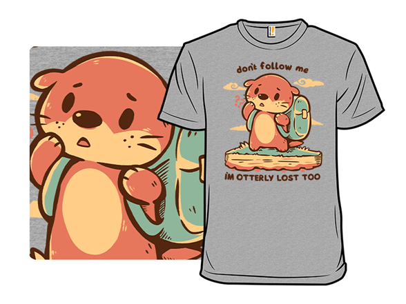 Otterly Lost Too