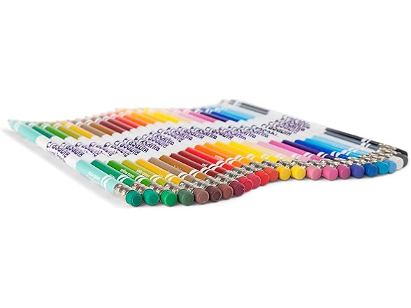 Crayola Erasable Colored Pencils (24ct),