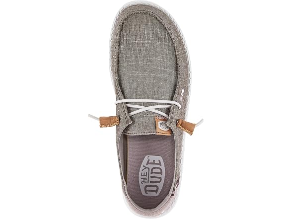 Hey Dude Wendy Chambray Boho Women's Shoes