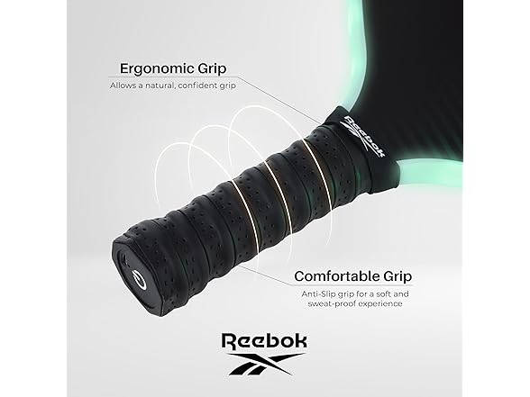 Reebok - LED Pickleball Set for 2