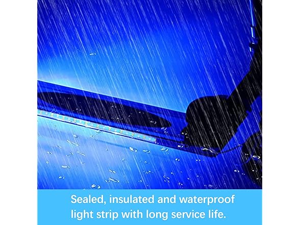 Waterproof Color Changing Scooter Light