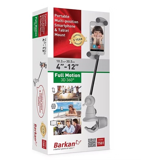 Barkan Smartphone & Tablet Mount - Gallery 11