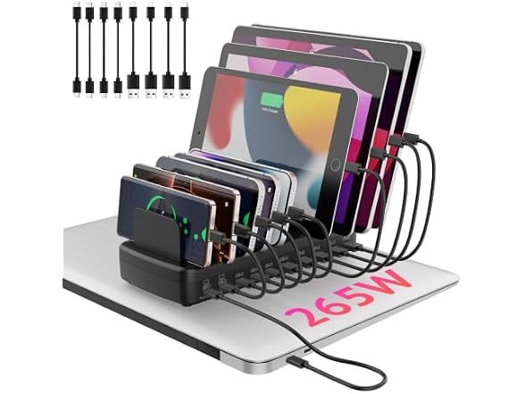 cocofast Multi-Device Charging Station