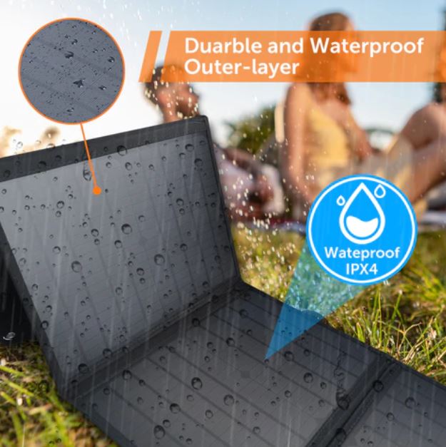 Alpha Digital Portable Power Station & Solar Bundle - Gallery 28