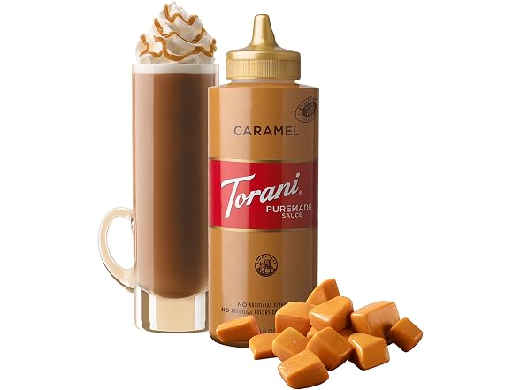 Torani | Puremade Caramel 16.5 fl oz