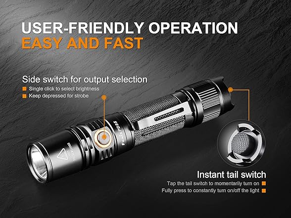 Fenix PD35 V3.0 Flashlight