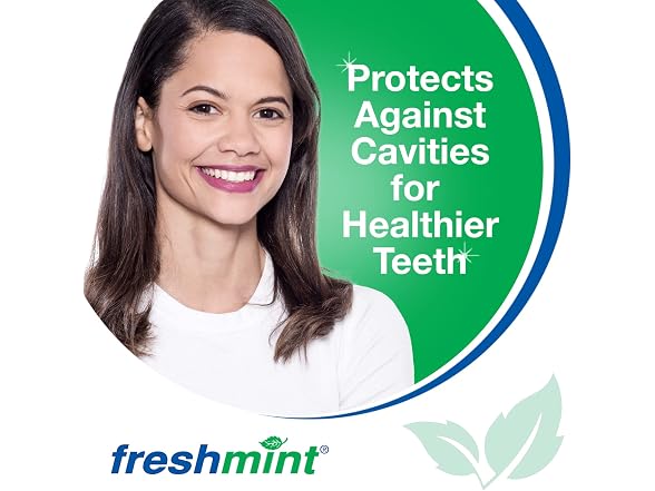 FRESHMINT Freshmint Fluoride Toothpaste, 36pk